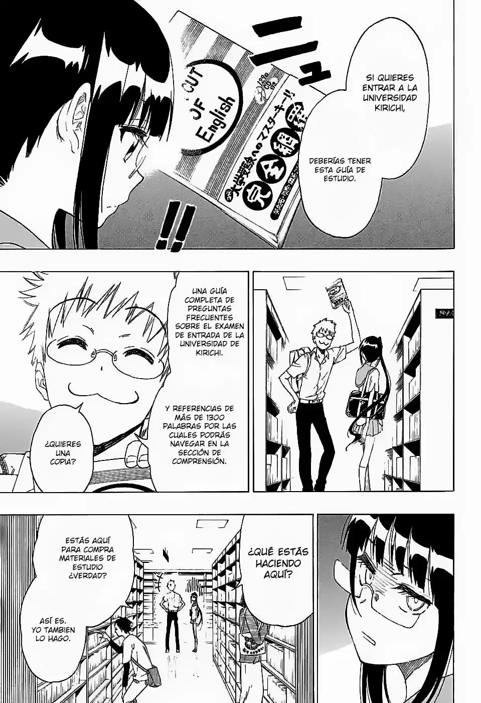 Nisekoi (2011) - Capítulo 207 - Página 10 - LectorTMOo
