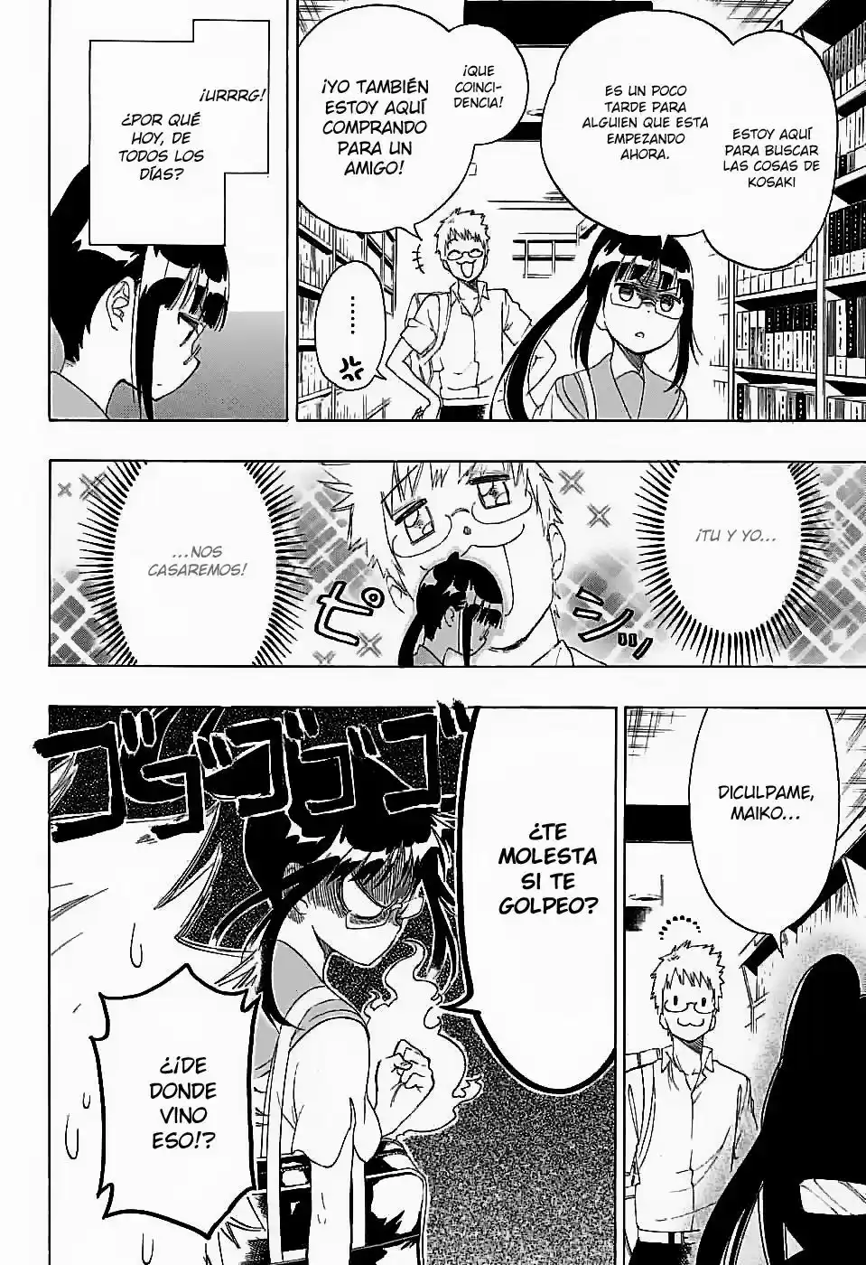 Nisekoi (2011) - Capítulo 207 - Página 11 - LectorTMOo