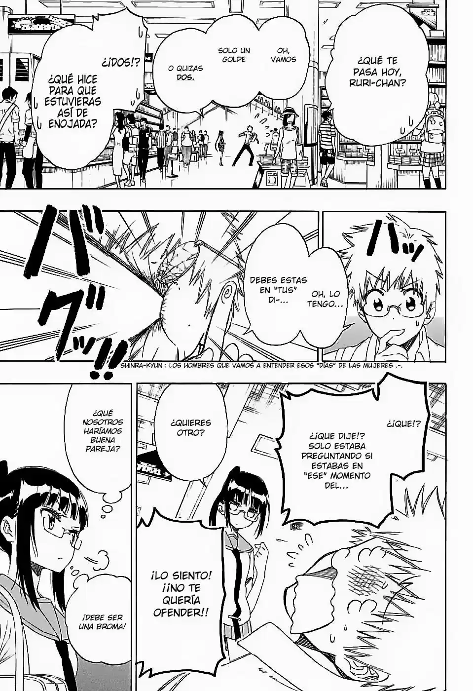 Nisekoi (2011) - Capítulo 207 - Página 12 - LectorTMOo