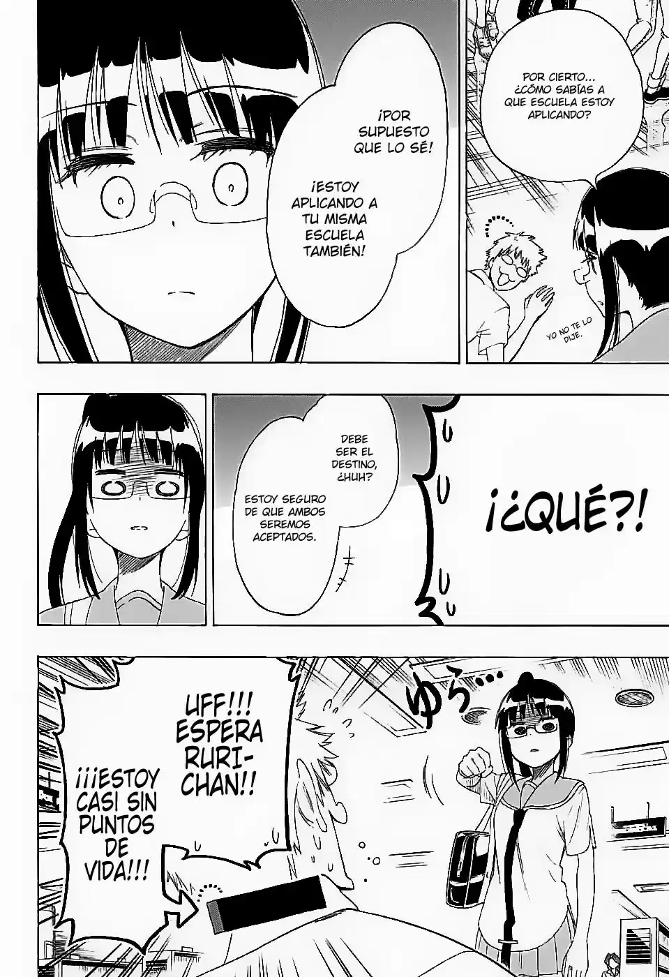 Nisekoi (2011) - Capítulo 207 - Página 13 - LectorTMOo