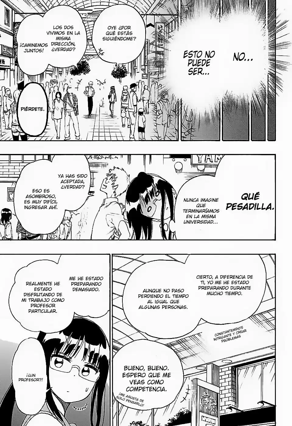 Nisekoi (2011) - Capítulo 207 - Página 14 - LectorTMOo