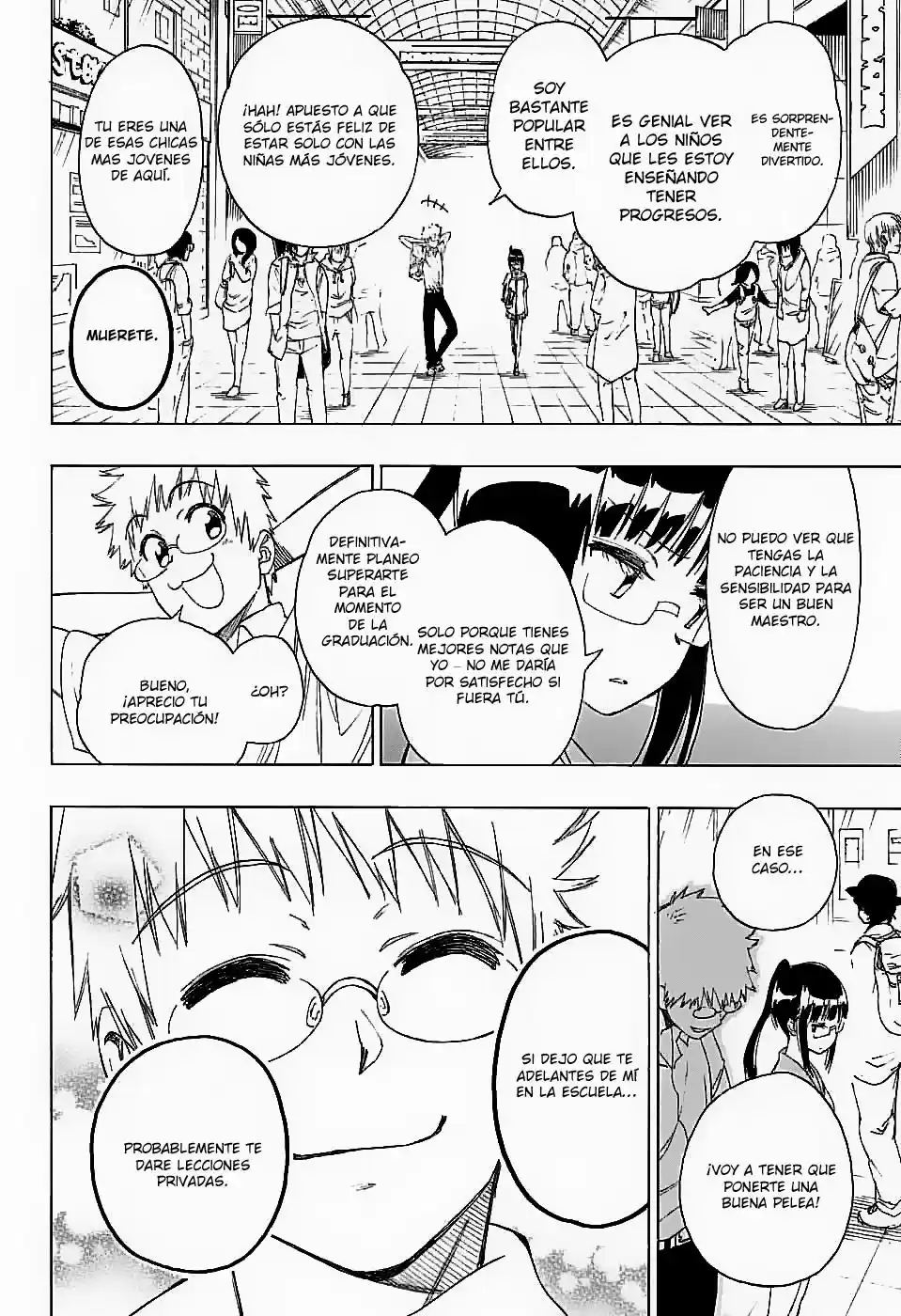 Nisekoi (2011) - Capítulo 207 - Página 15 - LectorTMOo