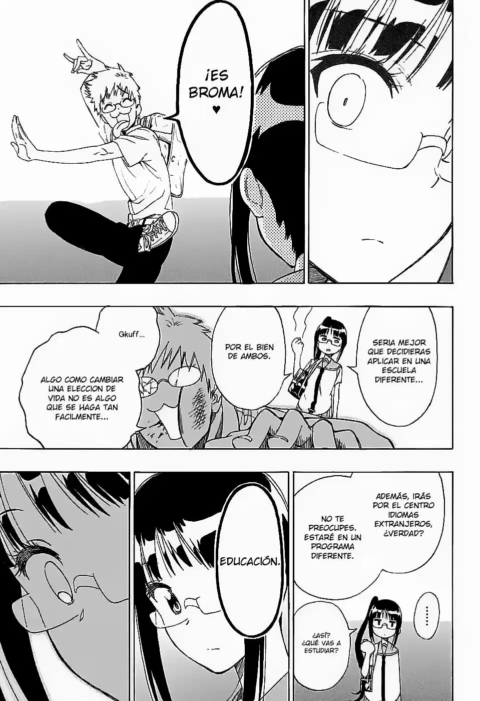 Nisekoi (2011) - Capítulo 207 - Página 16 - LectorTMOo