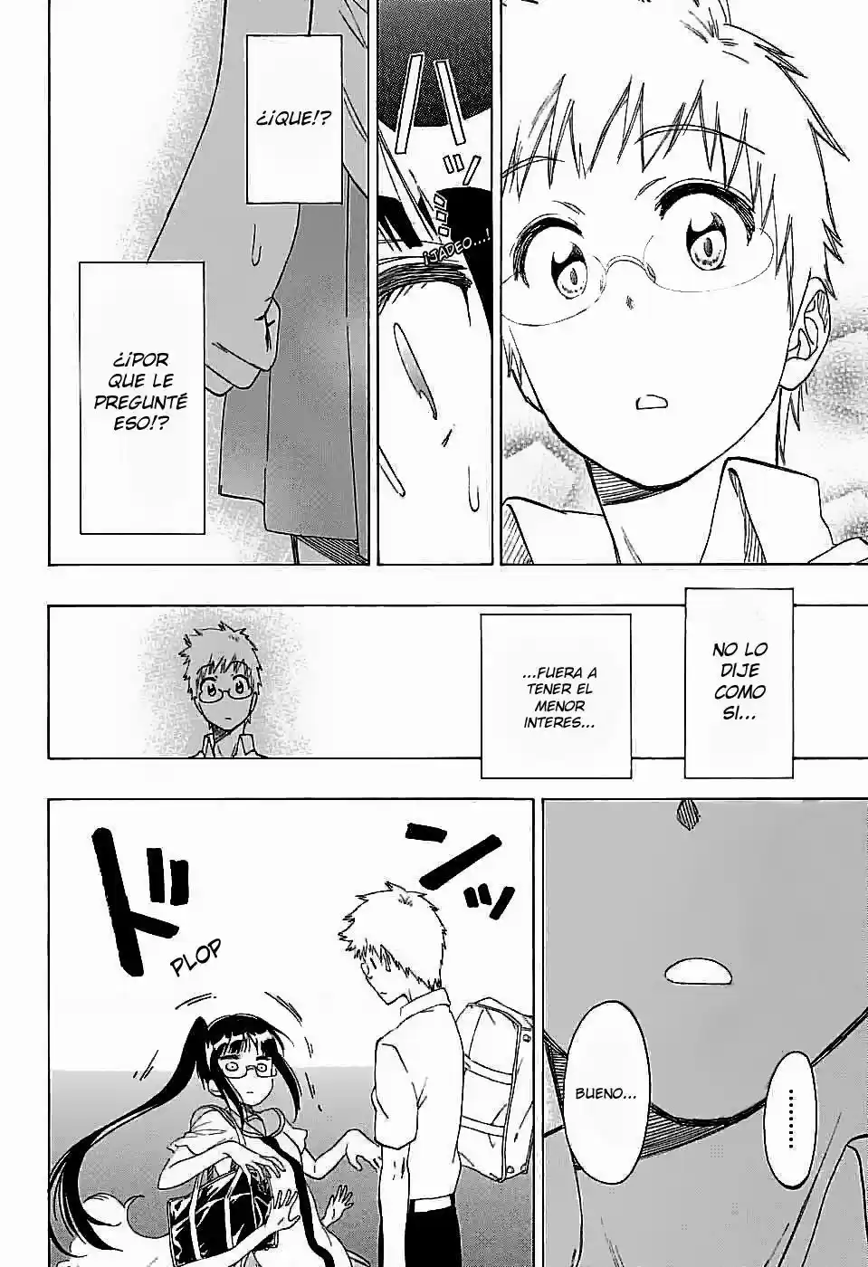 Nisekoi (2011) - Capítulo 207 - Página 19 - LectorTMOo