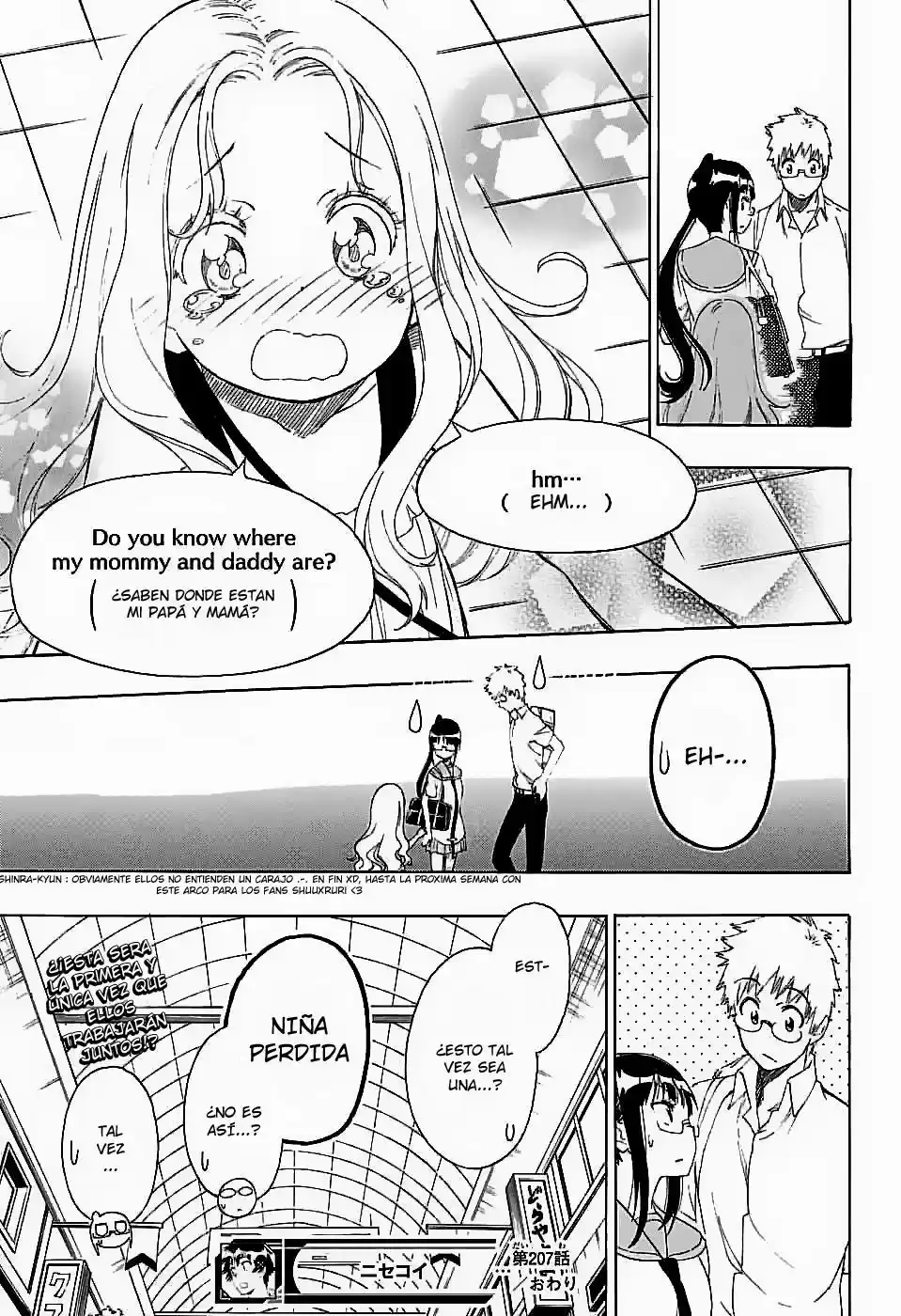 Nisekoi (2011) - Capítulo 207 - Página 20 - LectorTMOo
