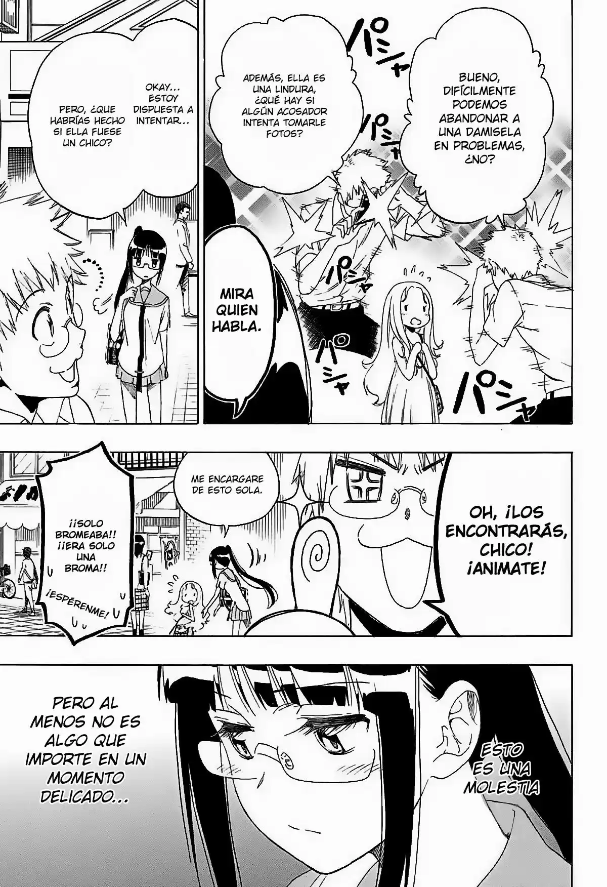 Nisekoi (2011) - Capítulo 208 - Página 4 - LectorTMOo