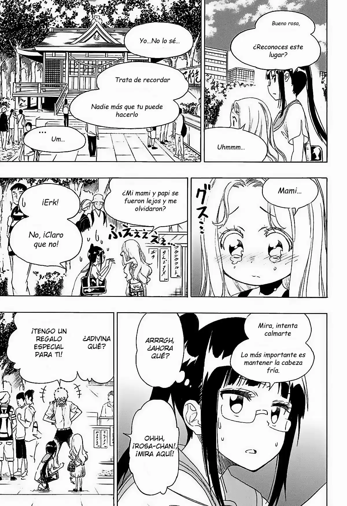 Nisekoi (2011) - Capítulo 208 - Página 6 - LectorTMOo