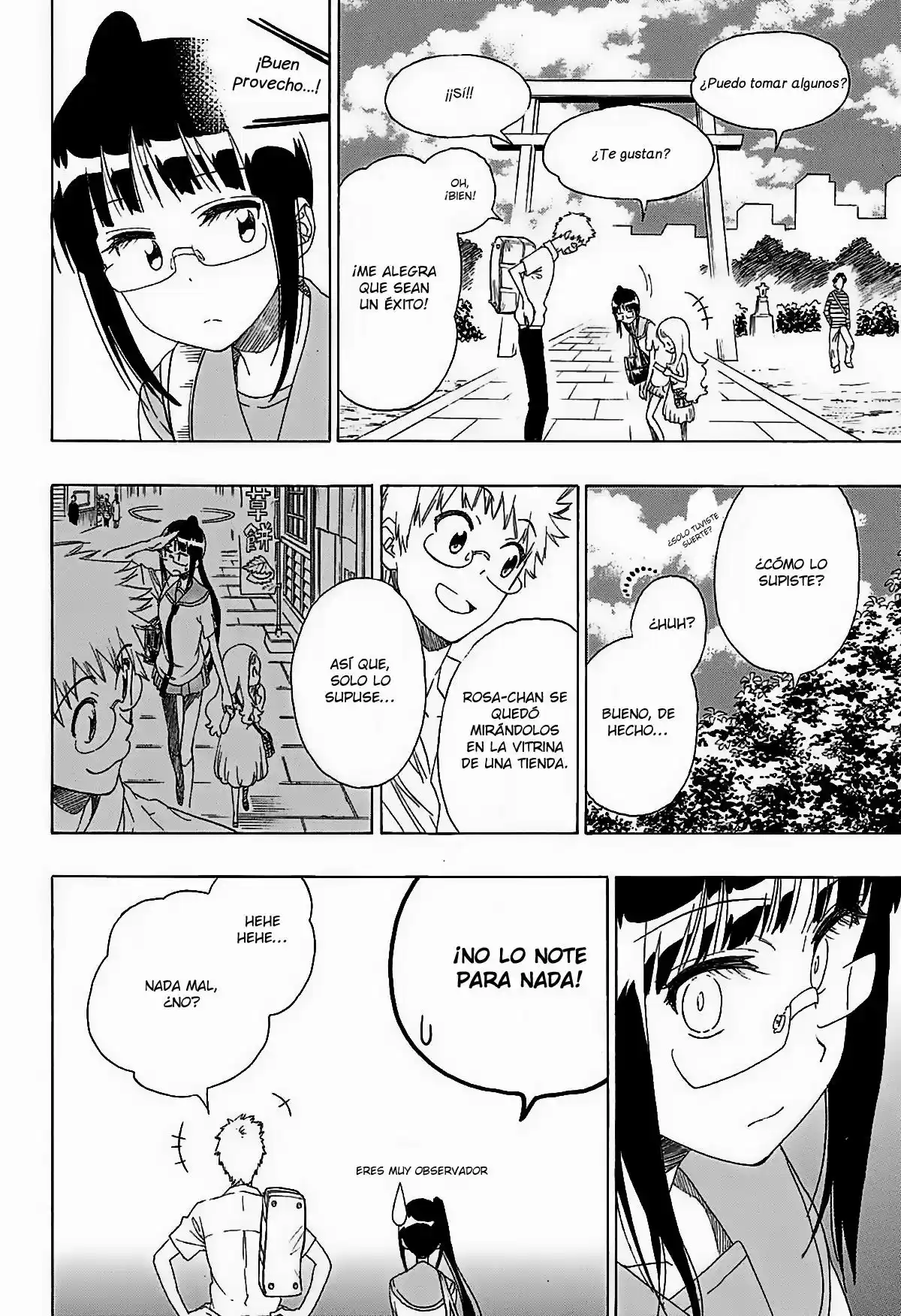 Nisekoi (2011) - Capítulo 208 - Página 9 - LectorTMOo