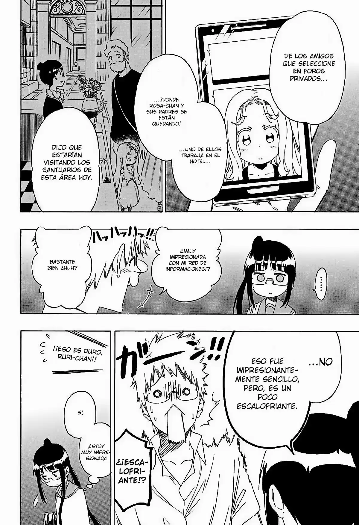 Nisekoi (2011) - Capítulo 208 - Página 11 - LectorTMOo