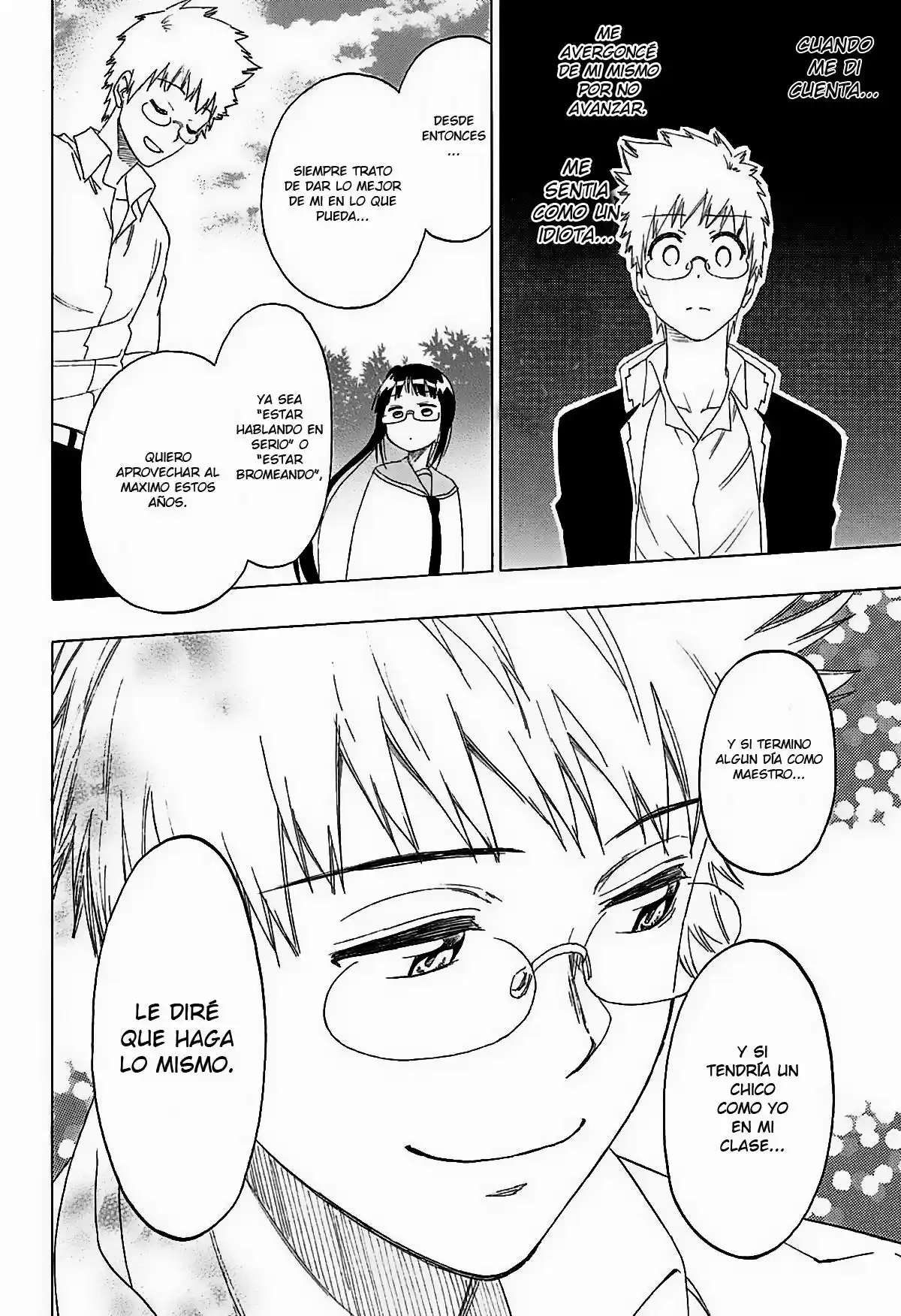 Nisekoi (2011) - Capítulo 208 - Página 17 - LectorTMOo