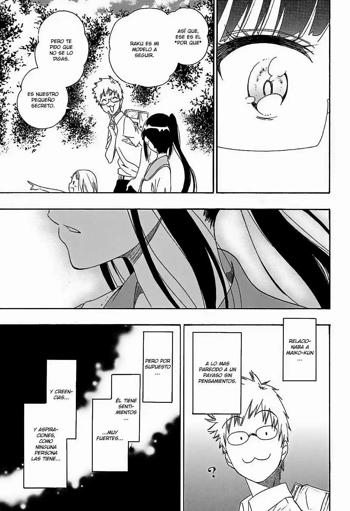 Nisekoi (2011) - Capítulo 208 - Página 18 - LectorTMOo