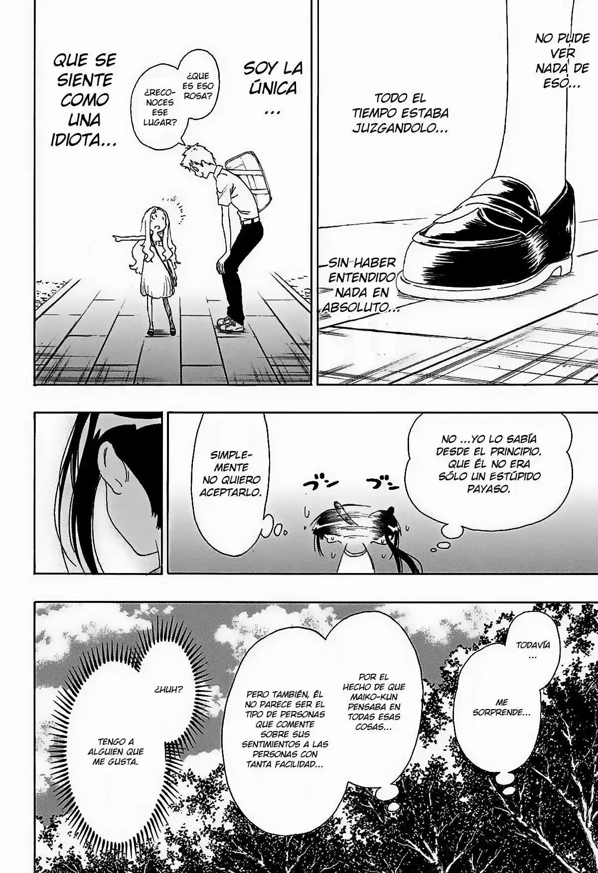 Nisekoi (2011) - Capítulo 208 - Página 19 - LectorTMOo