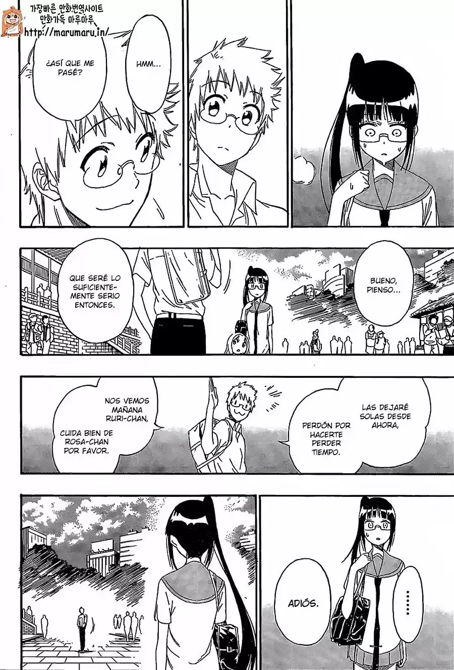 Nisekoi (2011) - Capítulo 209 - Página 11 - LectorTMOo