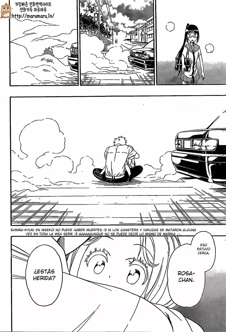 Nisekoi (2011) - Capítulo 209 - Página 17 - LectorTMOo