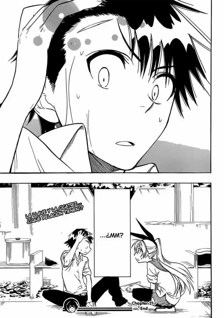 Nisekoi (2011) - Capítulo 21 - Página 19 - LectorTMOo