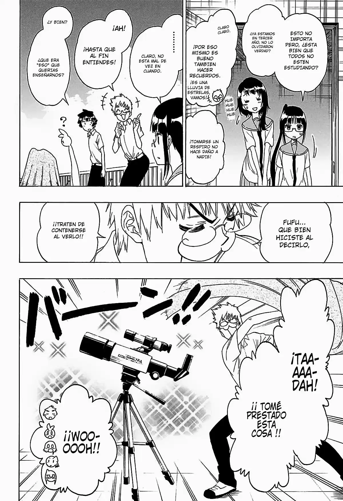 Nisekoi (2011) - Capítulo 210 - Página 7 - LectorTMOo