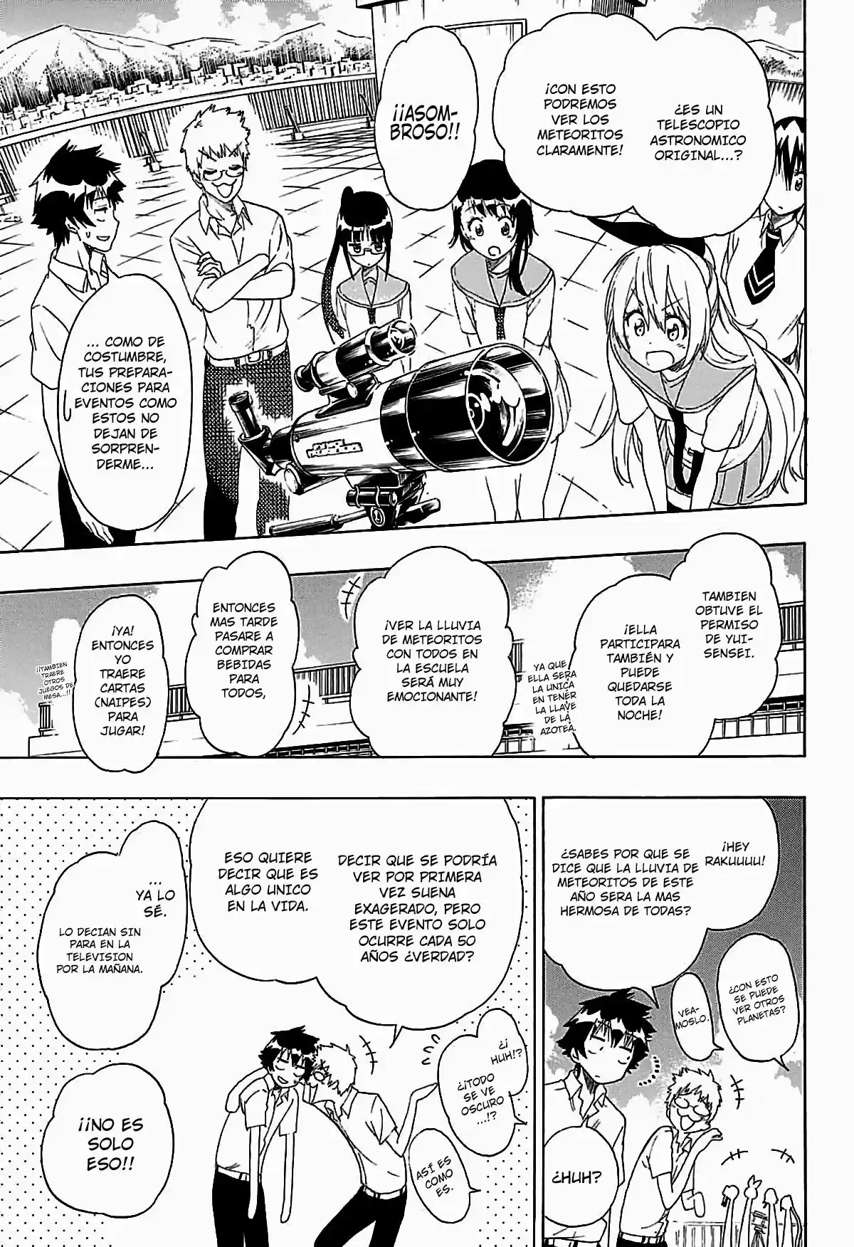 Nisekoi (2011) - Capítulo 210 - Página 8 - LectorTMOo