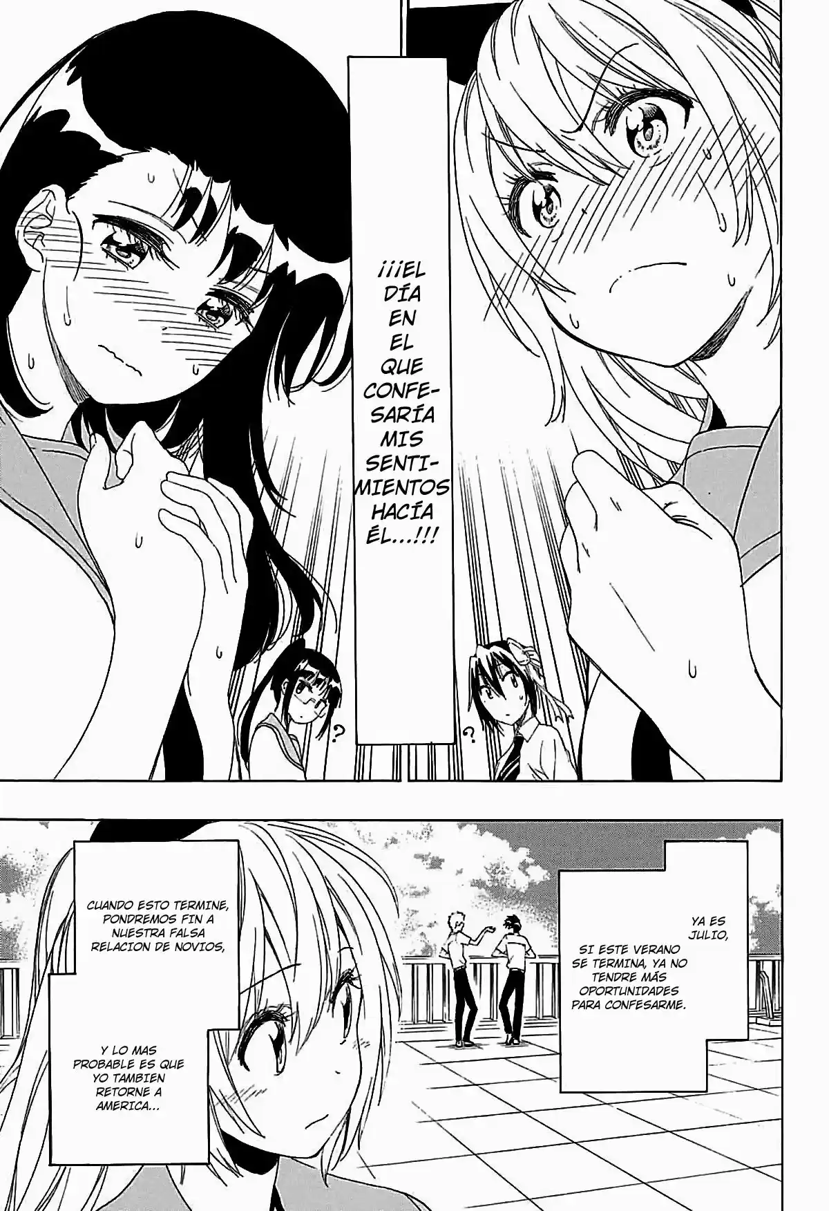 Nisekoi (2011) - Capítulo 210 - Página 10 - LectorTMOo