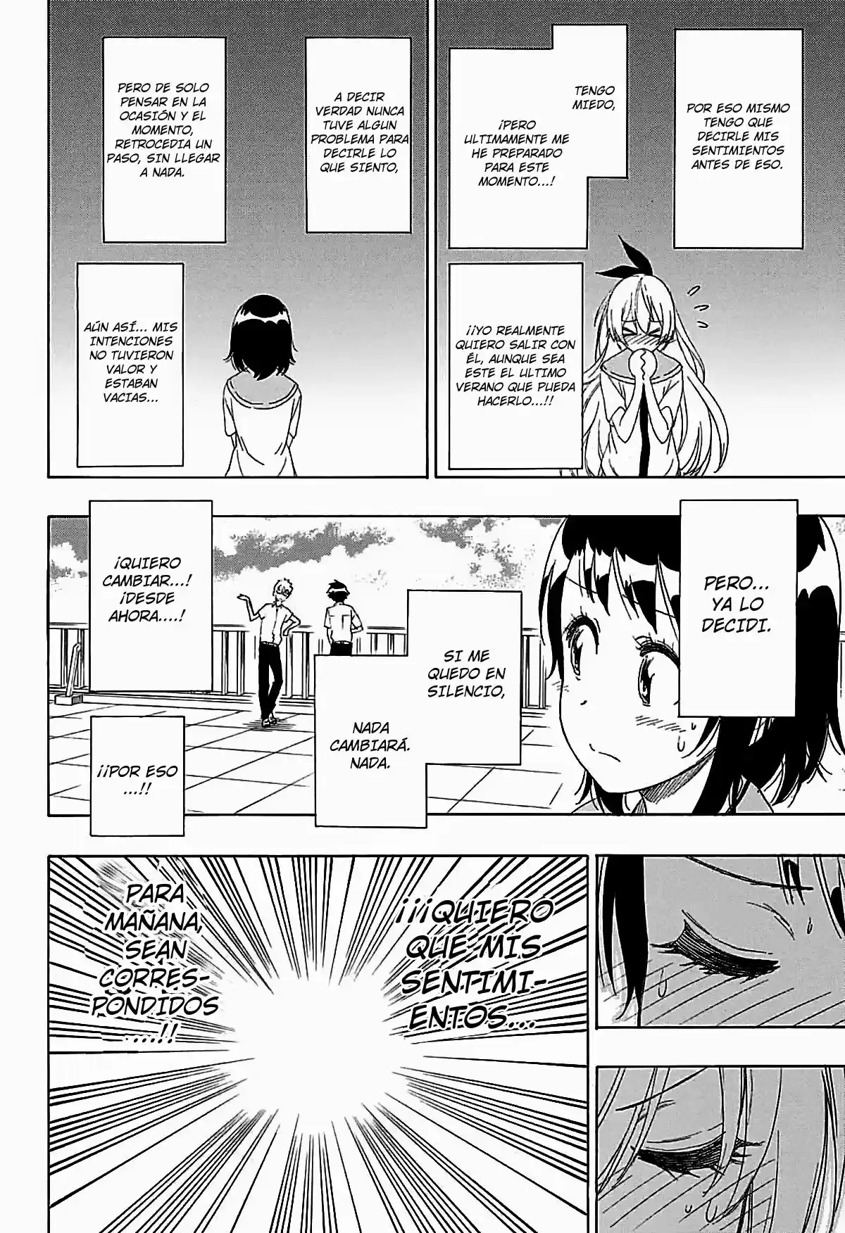 Nisekoi (2011) - Capítulo 210 - Página 11 - LectorTMOo
