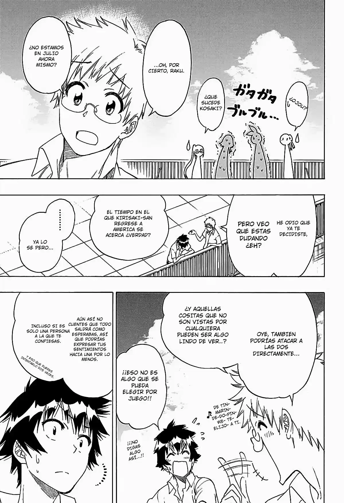 Nisekoi (2011) - Capítulo 210 - Página 12 - LectorTMOo