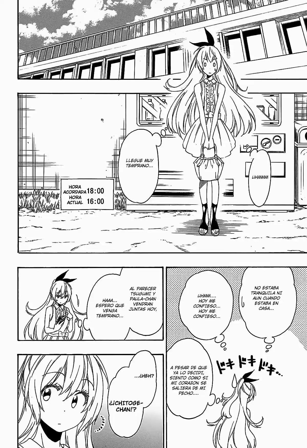 Nisekoi (2011) - Capítulo 210 - Página 15 - LectorTMOo