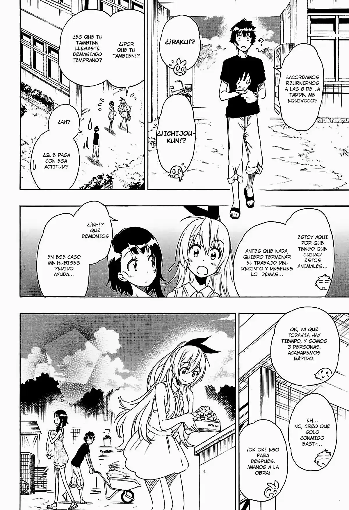 Nisekoi (2011) - Capítulo 210 - Página 17 - LectorTMOo