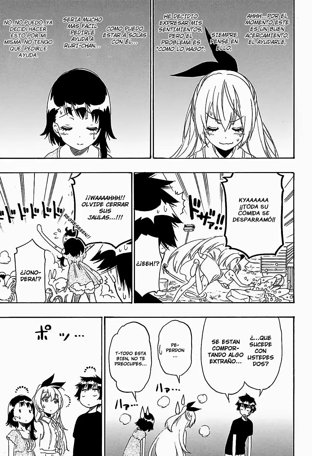 Nisekoi (2011) - Capítulo 210 - Página 18 - LectorTMOo
