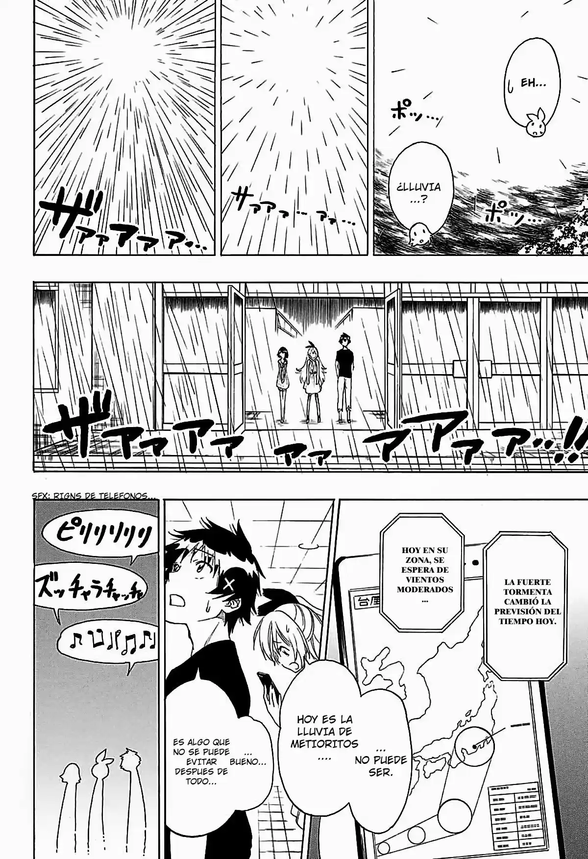 Nisekoi (2011) - Capítulo 210 - Página 19 - LectorTMOo