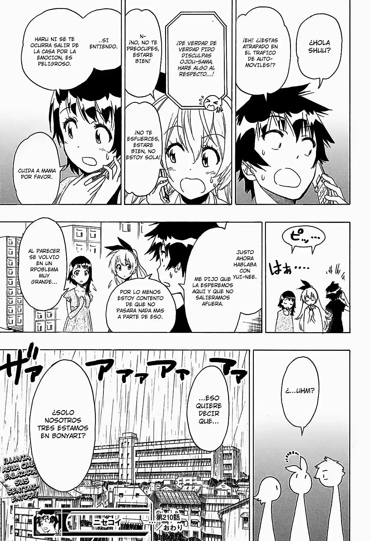 Nisekoi (2011) - Capítulo 210 - Página 20 - LectorTMOo