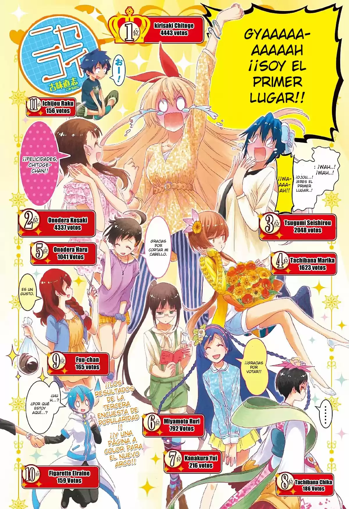 Nisekoi (2011) - Capítulo 211 - Página 3 - LectorTMOo
