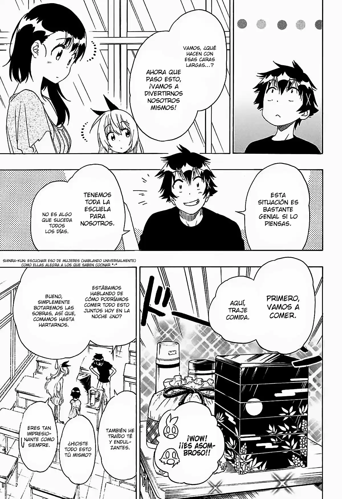 Nisekoi (2011) - Capítulo 211 - Página 8 - LectorTMOo
