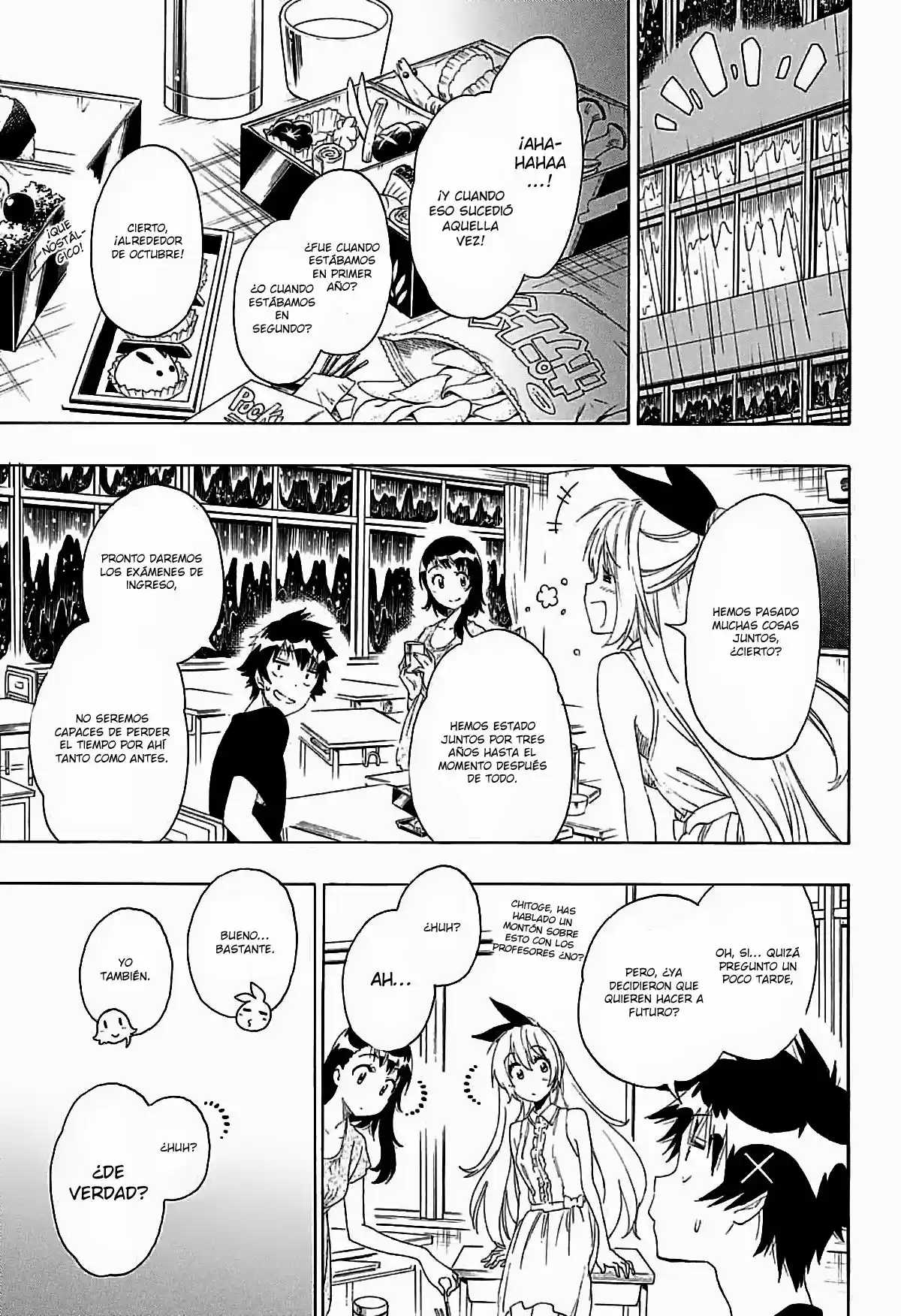 Nisekoi (2011) - Capítulo 211 - Página 10 - LectorTMOo