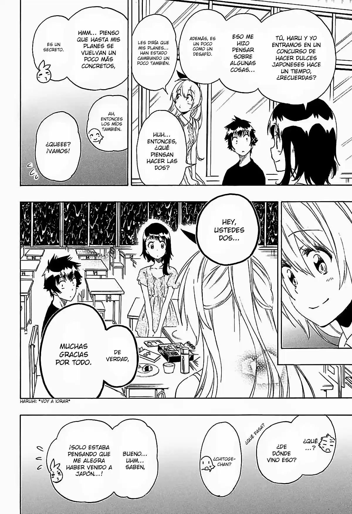 Nisekoi (2011) - Capítulo 211 - Página 11 - LectorTMOo