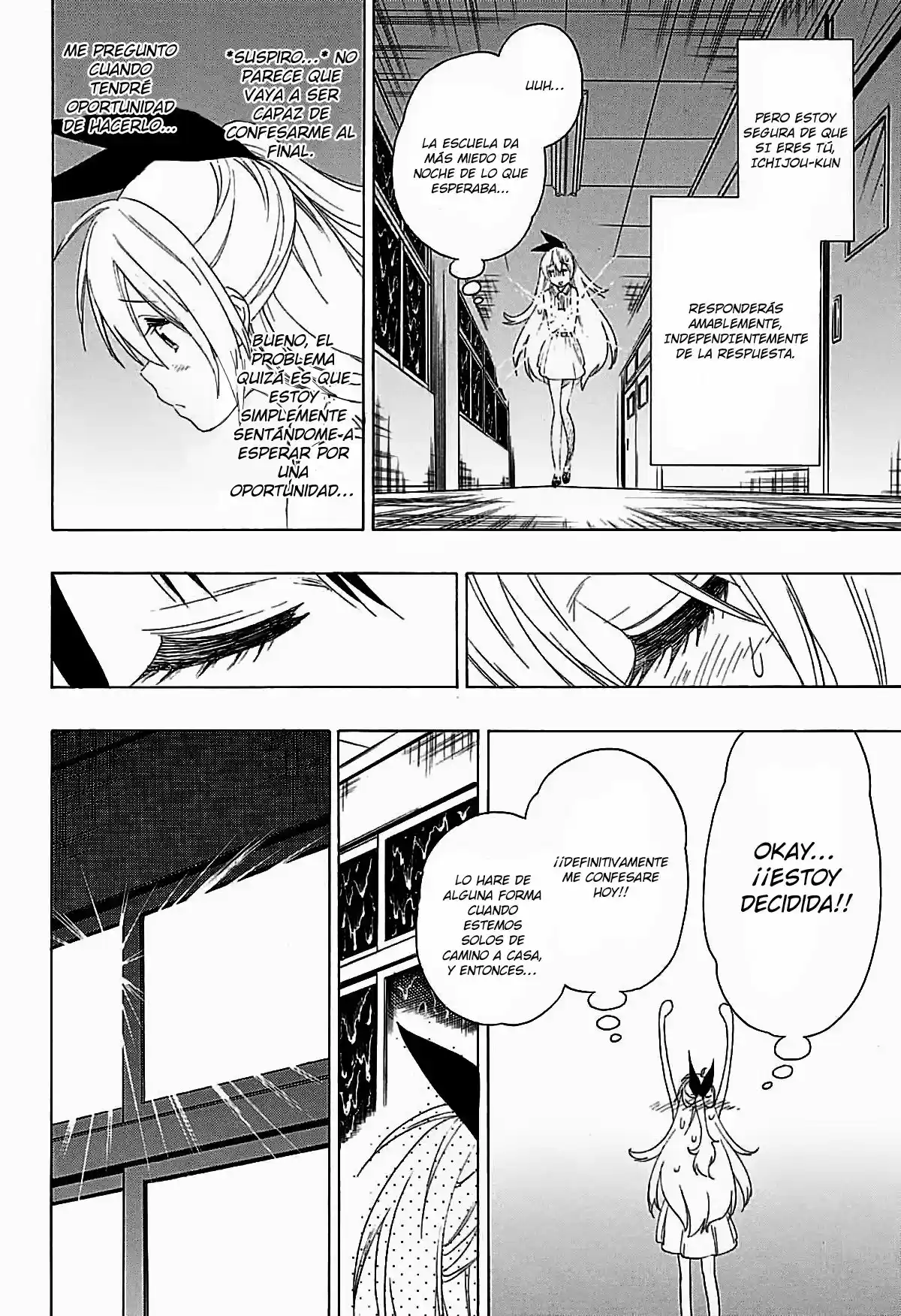 Nisekoi (2011) - Capítulo 211 - Página 17 - LectorTMOo