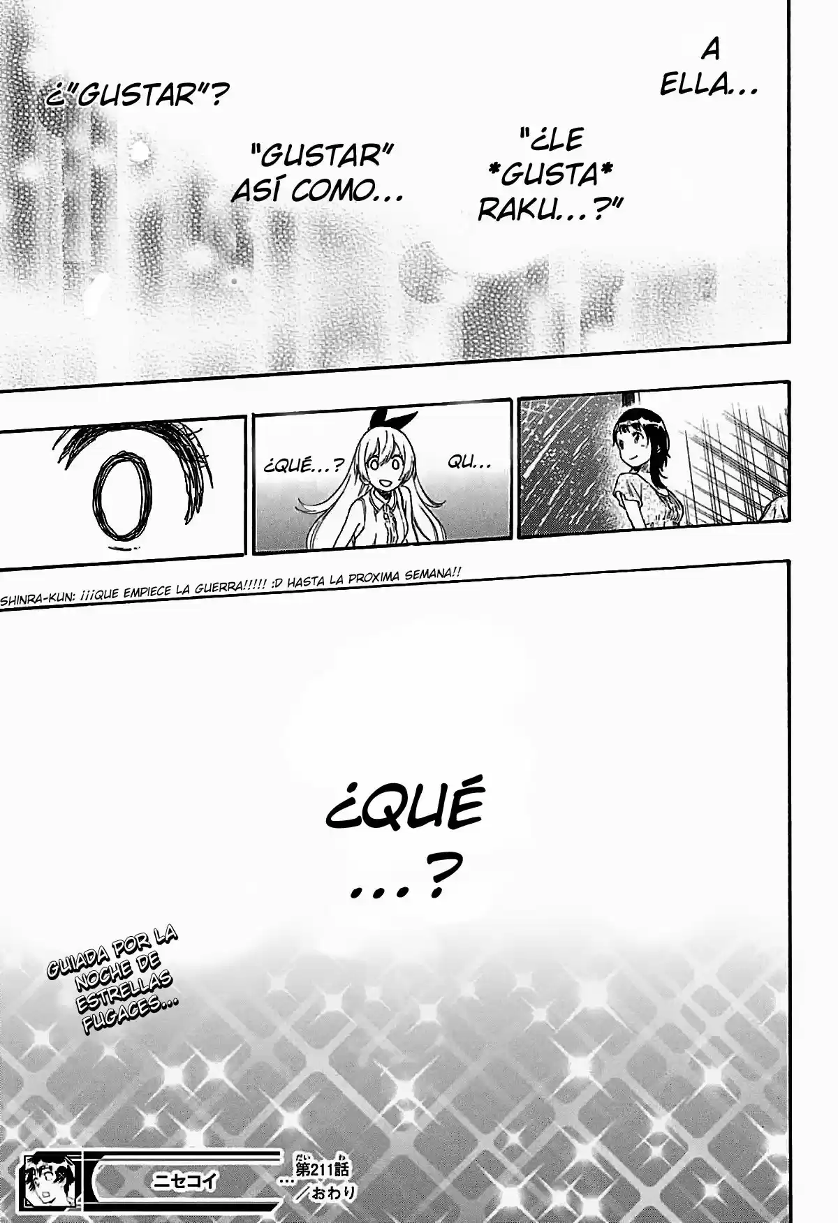 Nisekoi (2011) - Capítulo 211 - Página 20 - LectorTMOo