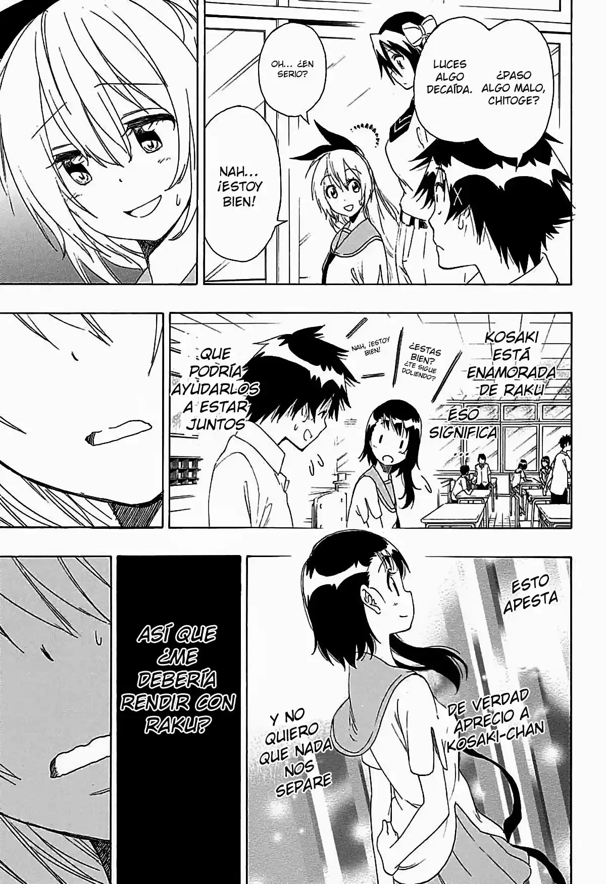 Nisekoi (2011) - Capítulo 212 - Página 8 - LectorTMOo