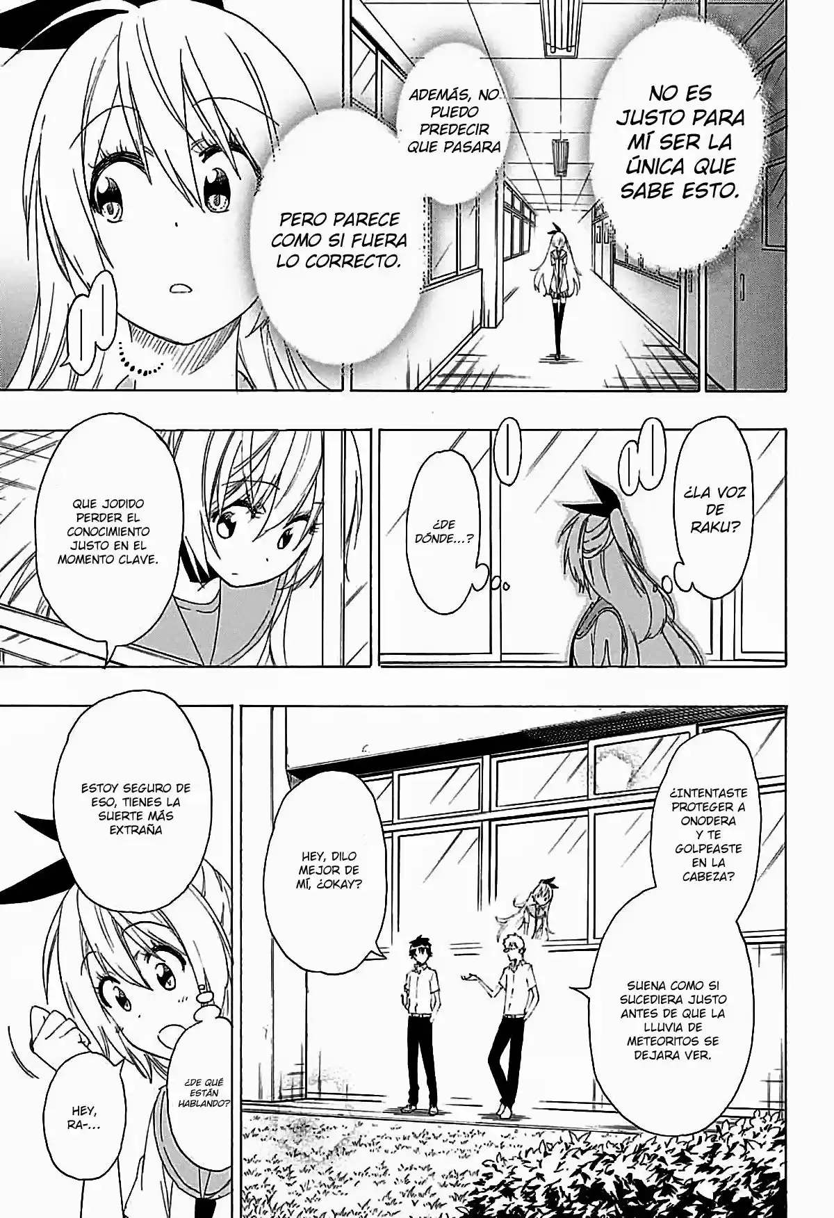 Nisekoi (2011) - Capítulo 212 - Página 10 - LectorTMOo