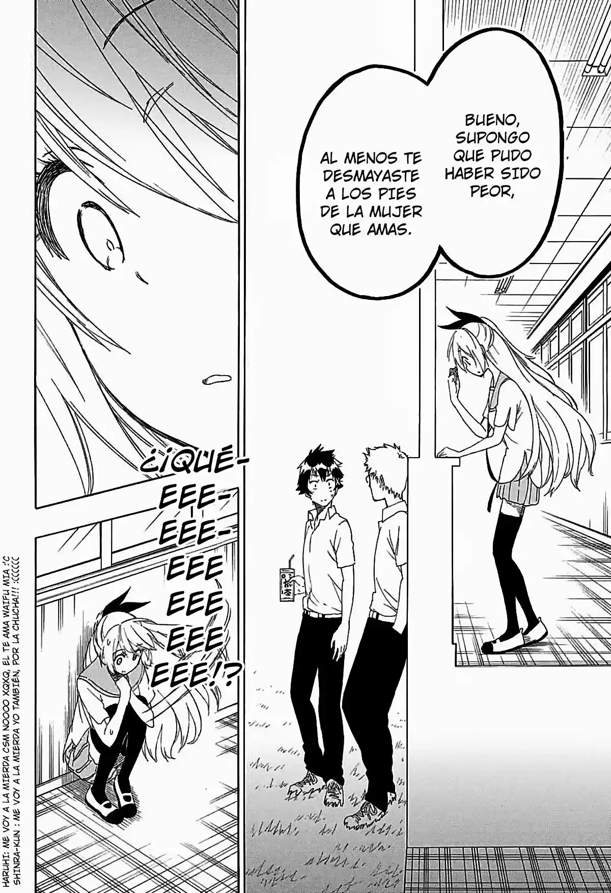 Nisekoi (2011) - Capítulo 212 - Página 11 - LectorTMOo