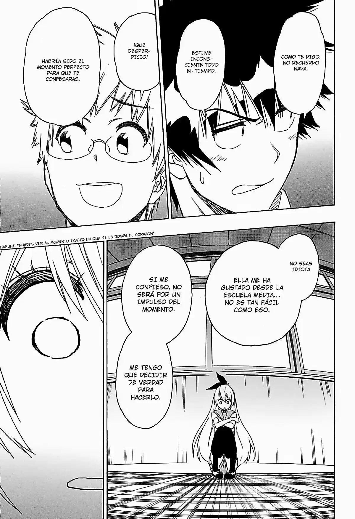 Nisekoi (2011) - Capítulo 212 - Página 12 - LectorTMOo