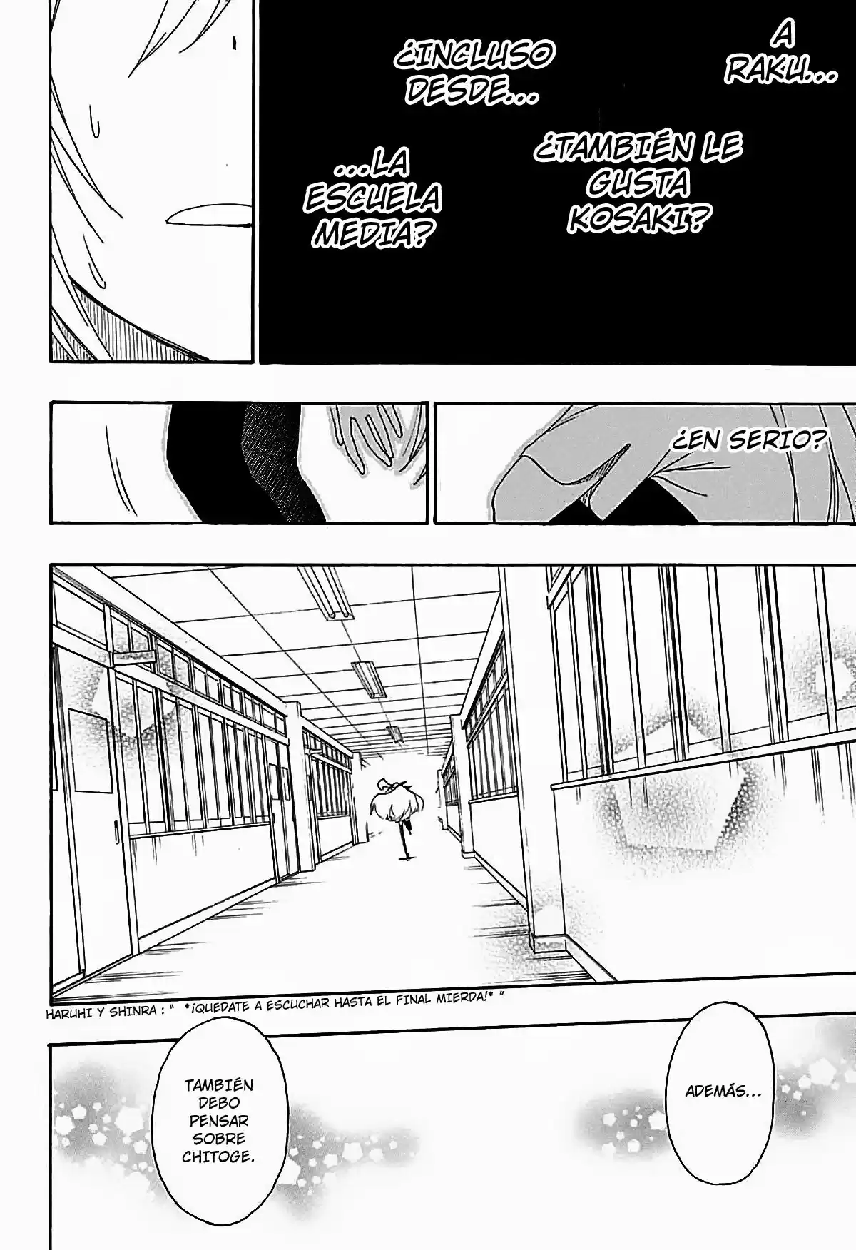 Nisekoi (2011) - Capítulo 212 - Página 13 - LectorTMOo