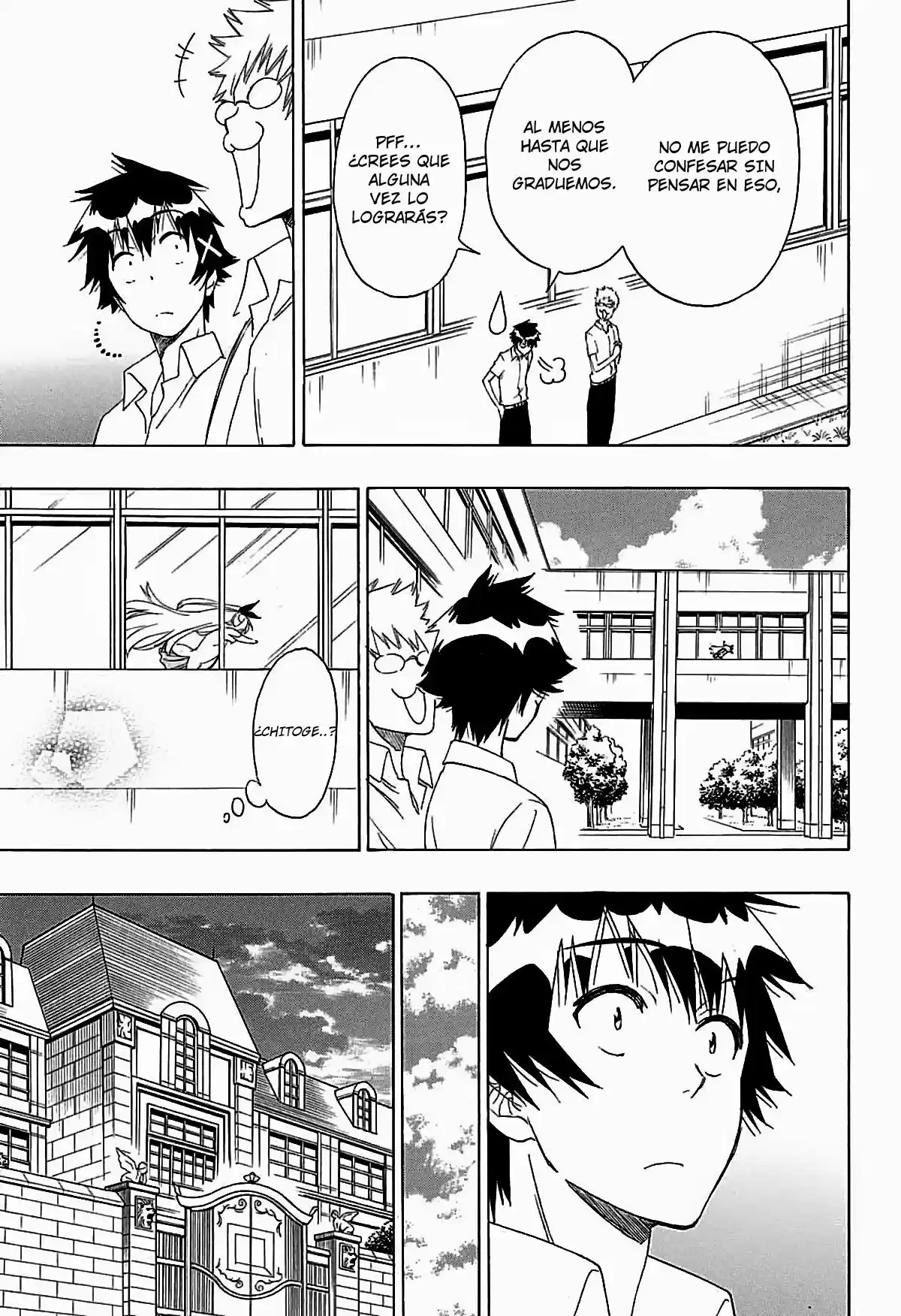 Nisekoi (2011) - Capítulo 212 - Página 14 - LectorTMOo