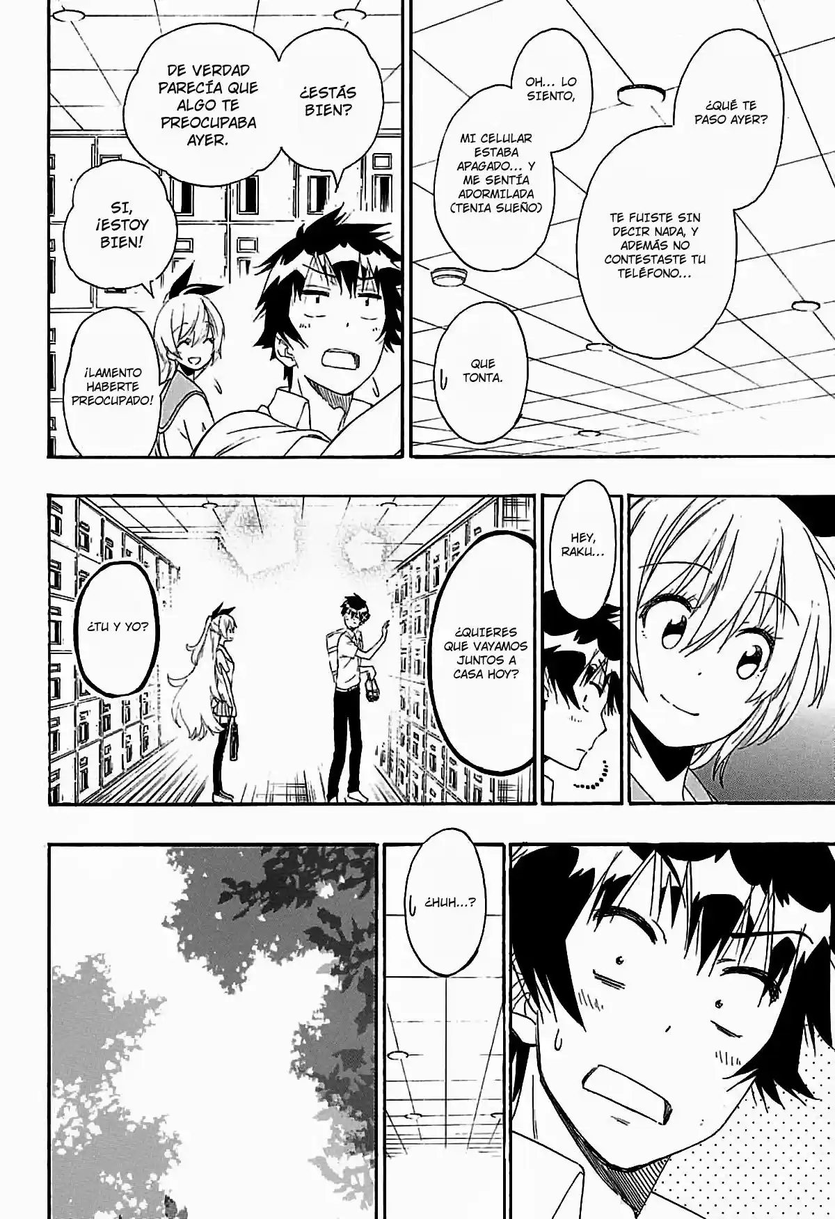 Nisekoi (2011) - Capítulo 212 - Página 17 - LectorTMOo