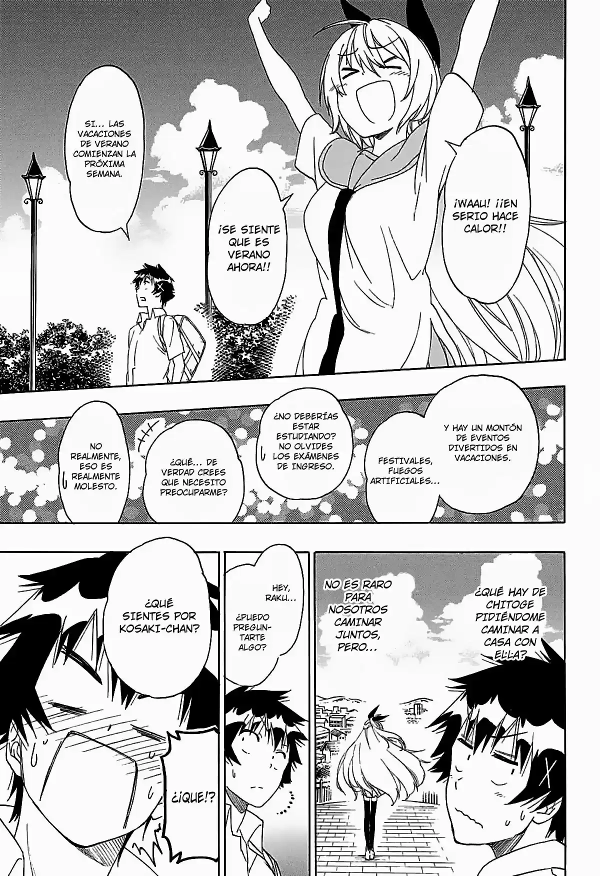 Nisekoi (2011) - Capítulo 212 - Página 18 - LectorTMOo