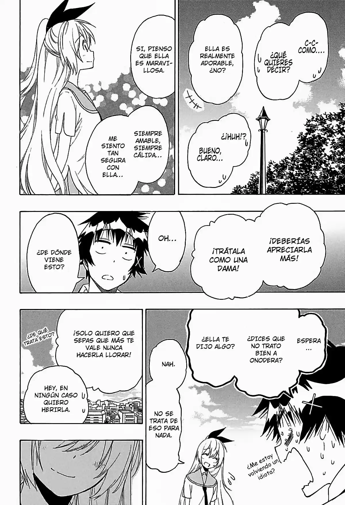 Nisekoi (2011) - Capítulo 212 - Página 19 - LectorTMOo