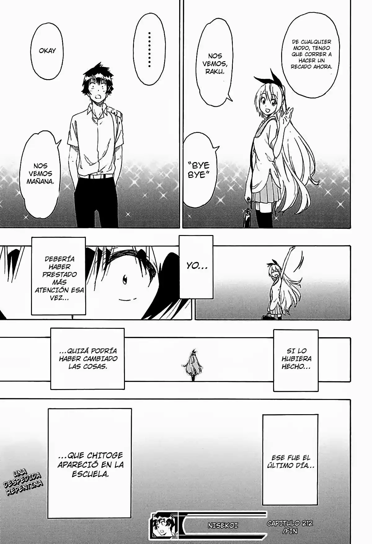 Nisekoi (2011) - Capítulo 212 - Página 20 - LectorTMOo