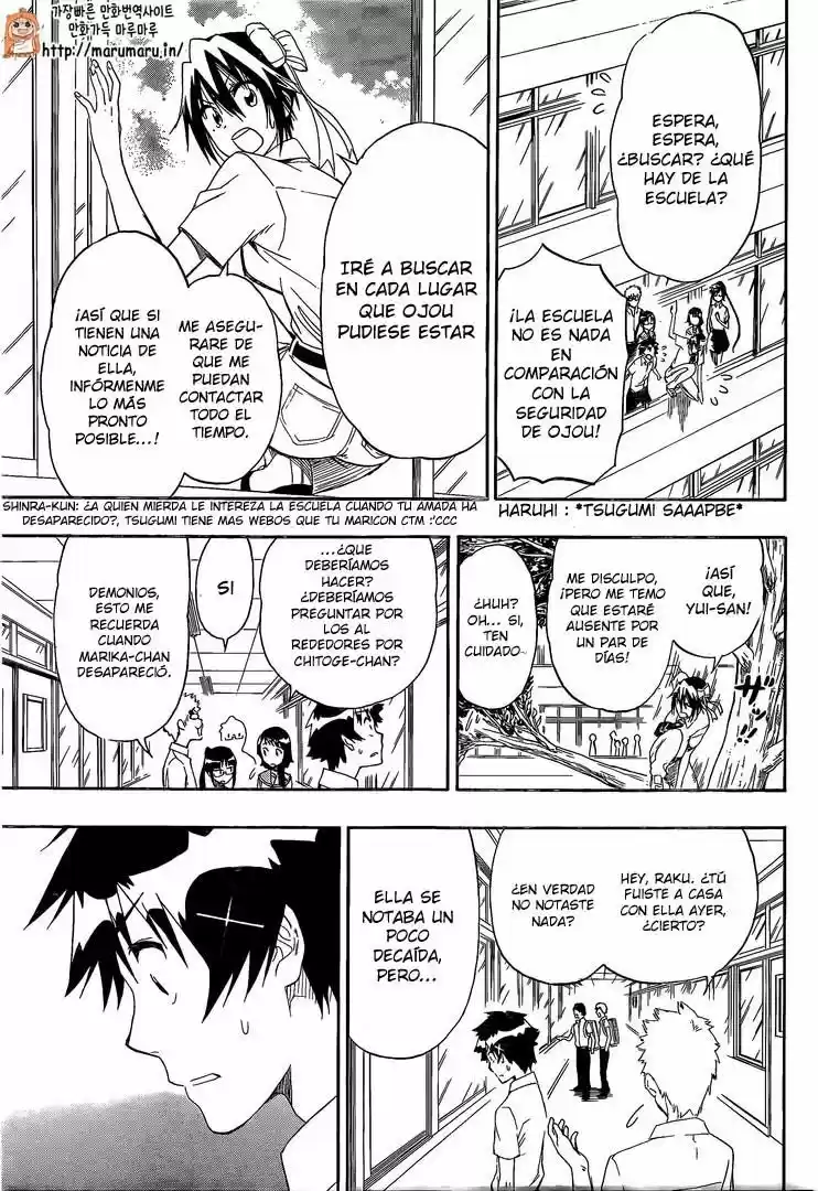 Nisekoi (2011) - Capítulo 213 - Página 6 - LectorTMOo