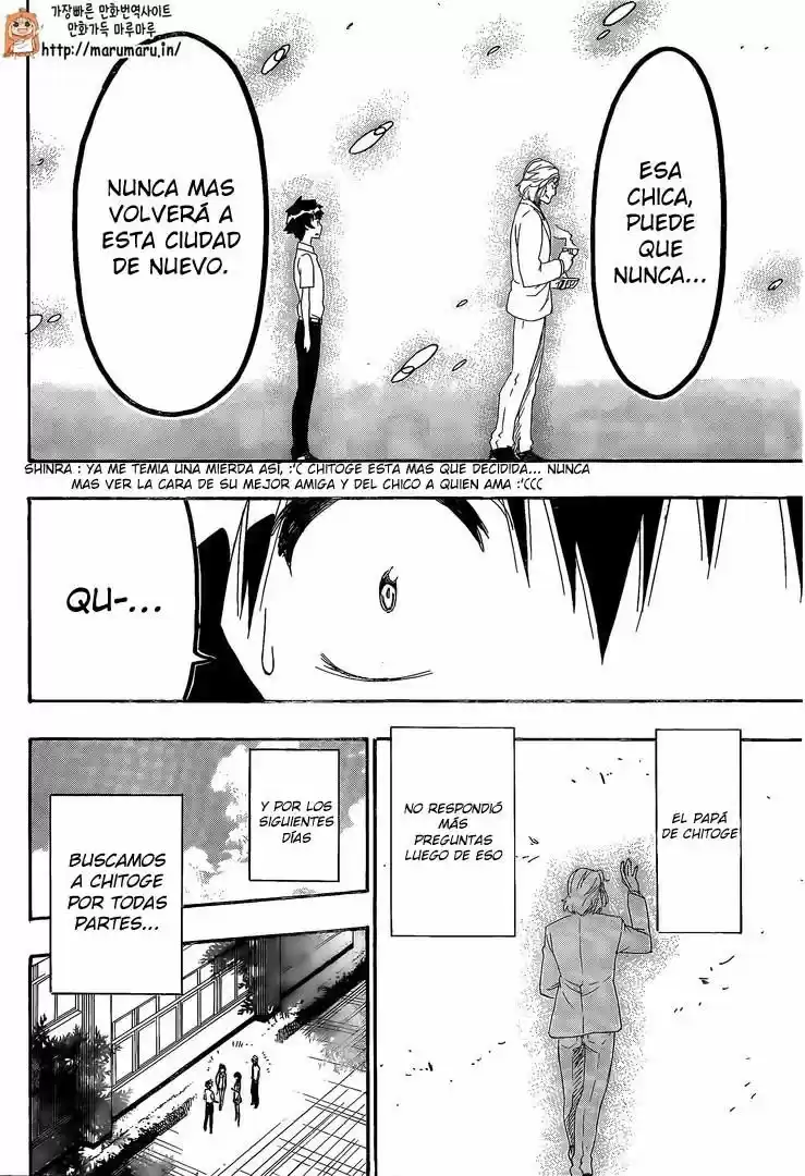 Nisekoi (2011) - Capítulo 213 - Página 9 - LectorTMOo