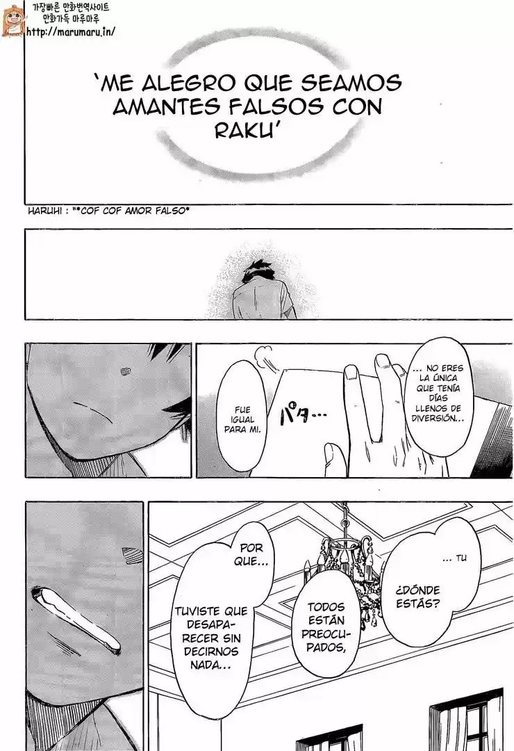 Nisekoi (2011) - Capítulo 213 - Página 17 - LectorTMOo
