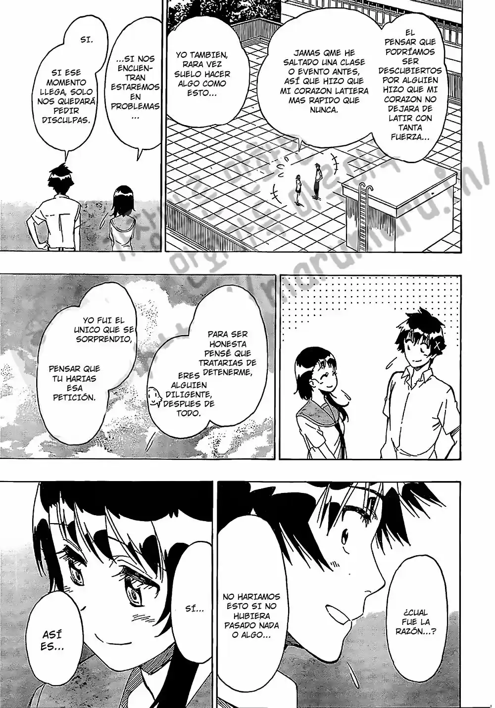 Nisekoi (2011) - Capítulo 214 - Página 4 - LectorTMOo