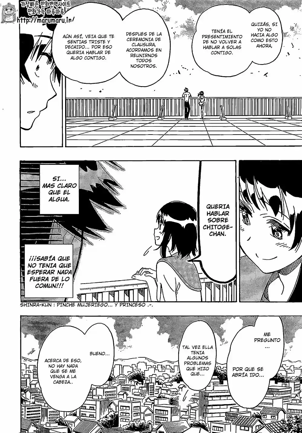 Nisekoi (2011) - Capítulo 214 - Página 5 - LectorTMOo